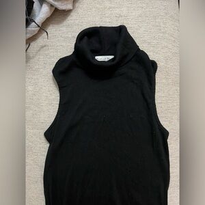 Michael Stars Black Sleeveless Top